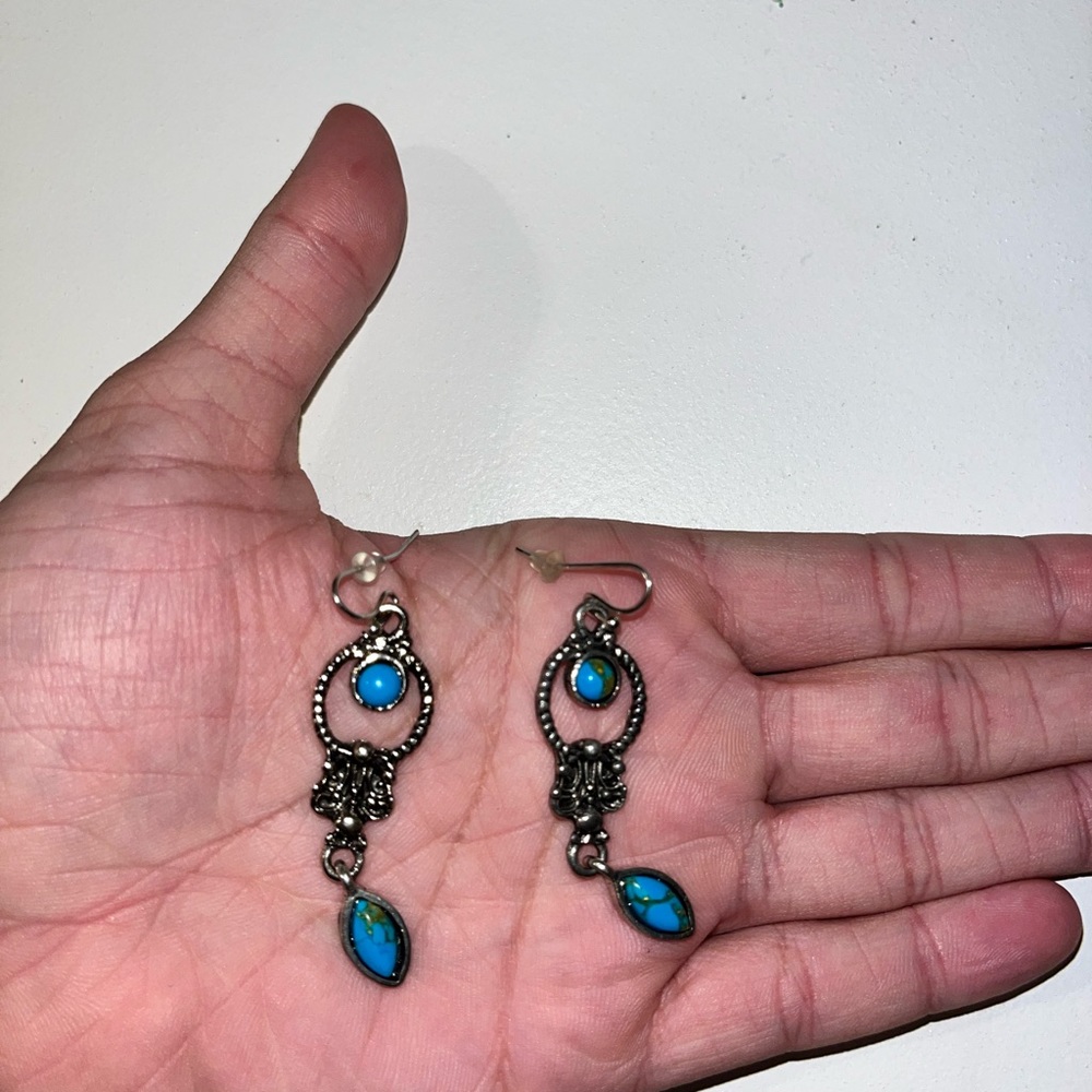 Women’s Western Turquoise Earrings